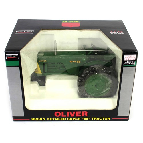 1/16 High Detail Oliver Super 88 Narrow Front Tractor Spec Cast SCT251 - Picture 5 of 5