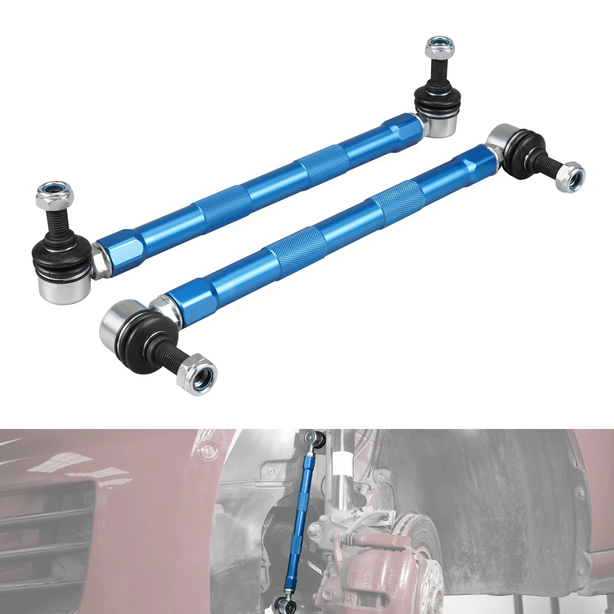 Biellette De Barre Stabilisatrice Renforcée AVG Pour Audi A3 8L S3 Quattro - Meyle HD