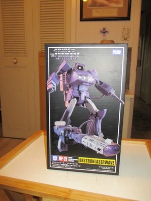 G1 Transformers SHOCKWAVE Masterpiece KO MP-29 MP29 Shock Wave Destron Laserwave