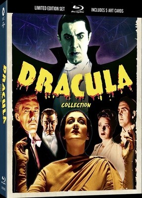 Dracula Film Collection (1931-1945) (Limited Edition with Lenticular Hardcase an