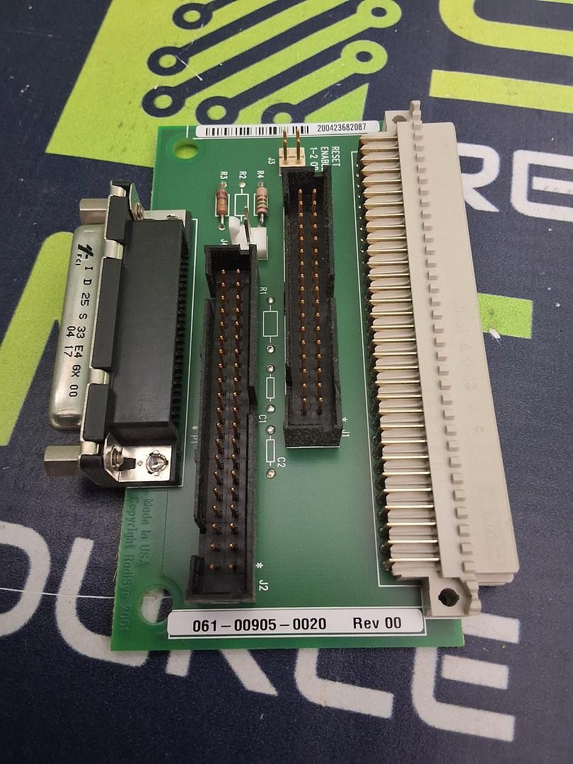 UNIVERSAL INSTRUMENTS 061-00905-0020 / 060-00428-0002 CIRCUIT BOARD
