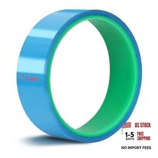 Tubeless Bicycle Wheel Rim Tape 700C Advanced, Bike Rim Tape Blue Roll for 21mm