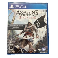 Assassin's Creed IV: Black Flag (Sony PlayStation 4, 2013)