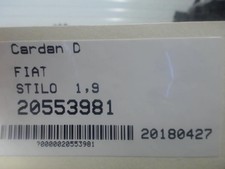 Cardan Fiat STILO