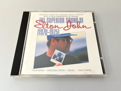 The Superior Sound Of Elton John (1970-1975) CD   1983 - (810 062-2) smooth case