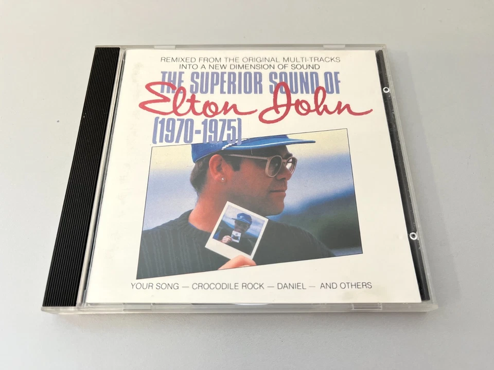 The Superior Sound Of Elton John (1970-1975) CD © 1983 - (810 062-2) smooth case - Bild 1 von 3