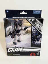 Hasbro G.I. Joe Classified Series Cobra Snow Serpent Deluxe 6    Action Figure