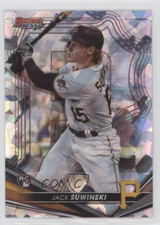 2022 Bowman's Best Atomic Refractor Jack Suwinski #32 1ht8