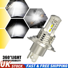 Super Bright H4 HB2 9003 LED Moto Headlight Hi/Lo for Suzuki Honda 12V ZES Chip