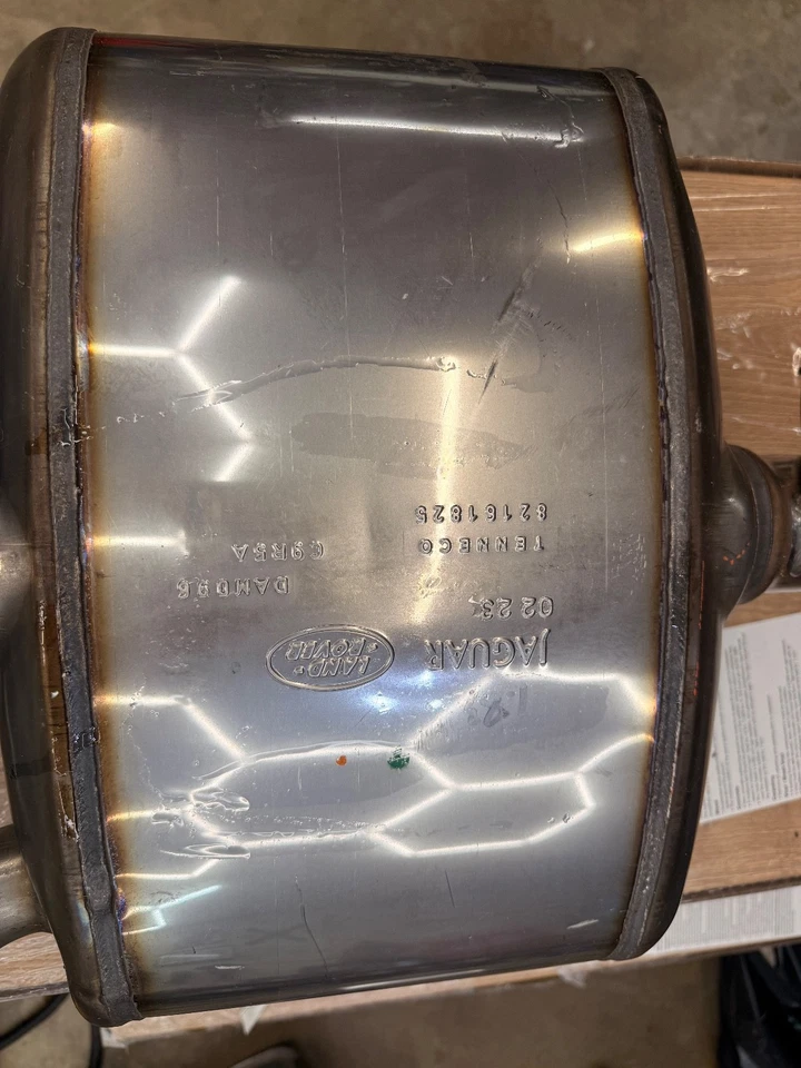 NUEVO OEM Silenciador de escape y tubo de escape izquierdo LR054764 para Range Rover Sport 14-17 Foto 3 de 4