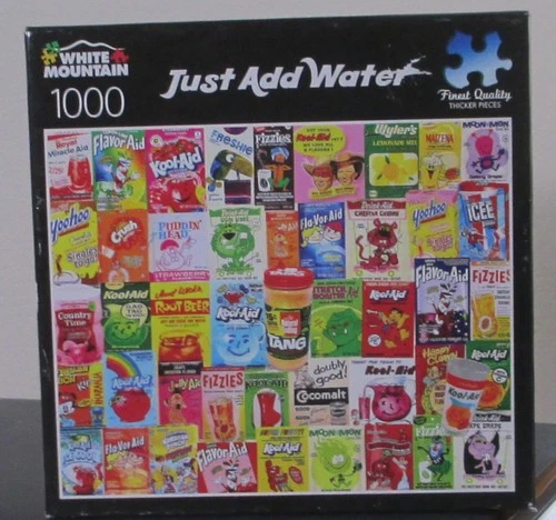 JUST ADD WATER - Complete - WHITE MOUNTAIN PUZZLE