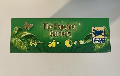 The Hanging Gardens Board Game Rio Grande (2008) Hans Im Gluck - 100% Complete - Picture 3 of 6