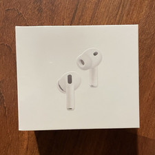 Apple AirPods Wireless Bluetooth In-Ear Earbuds White with Built-In Microphone