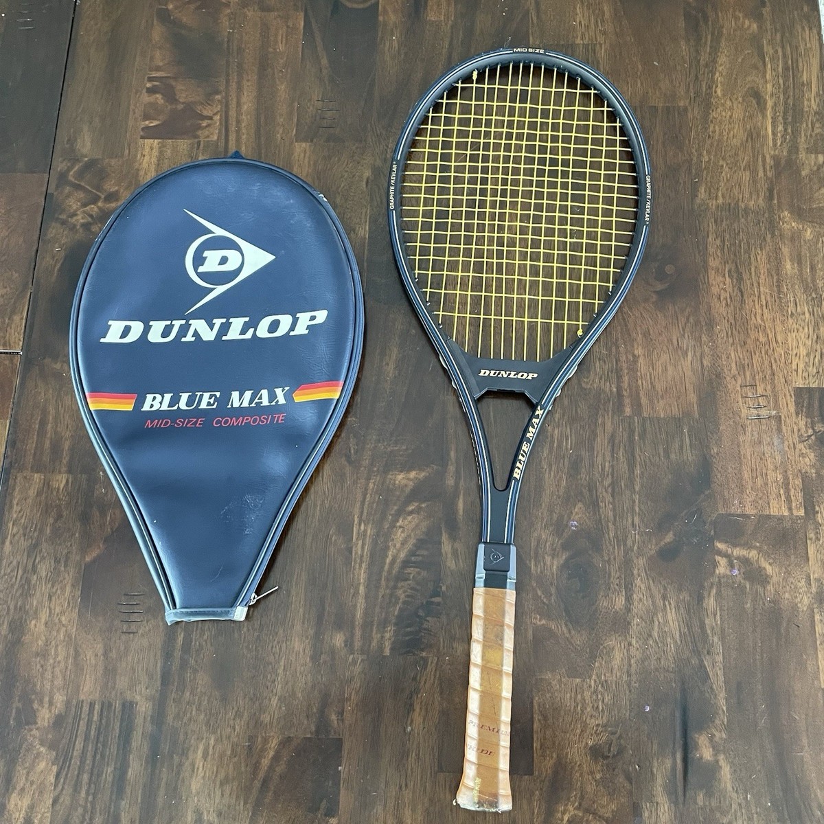 ヴィンテージ DUNLOP BLUE MAX 95 ダンロップ 硬式ラケット 【公式通販】