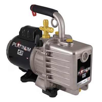 #ad Jb Industries Dv 85N Platinum Refrig Evacuation Pump 3.0 Cfm 6 Ft. $466.99