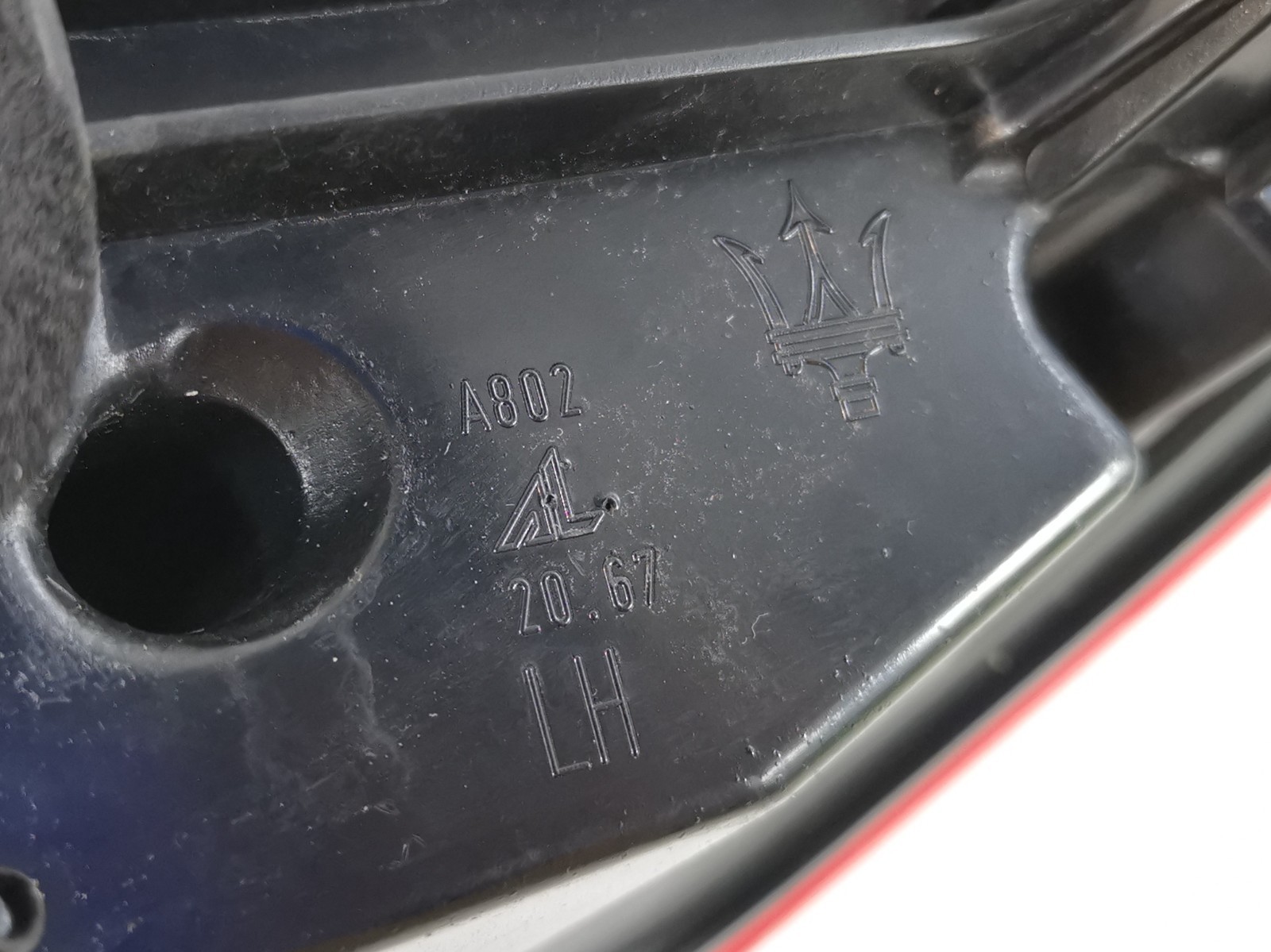 Maserati Levante 2017 Rear Left Outer Tail light P/N 670035797