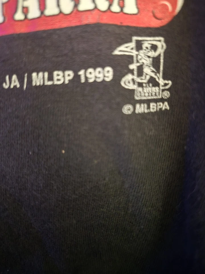 Nomar Garciaparra Red Sox 1999 Vintage T-Shirt MLB Baseball, Size Medium - Image 2 of 4