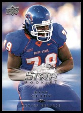 Ryan Clady Rookie RC 2008 Upper Deck #284 Denver Broncos