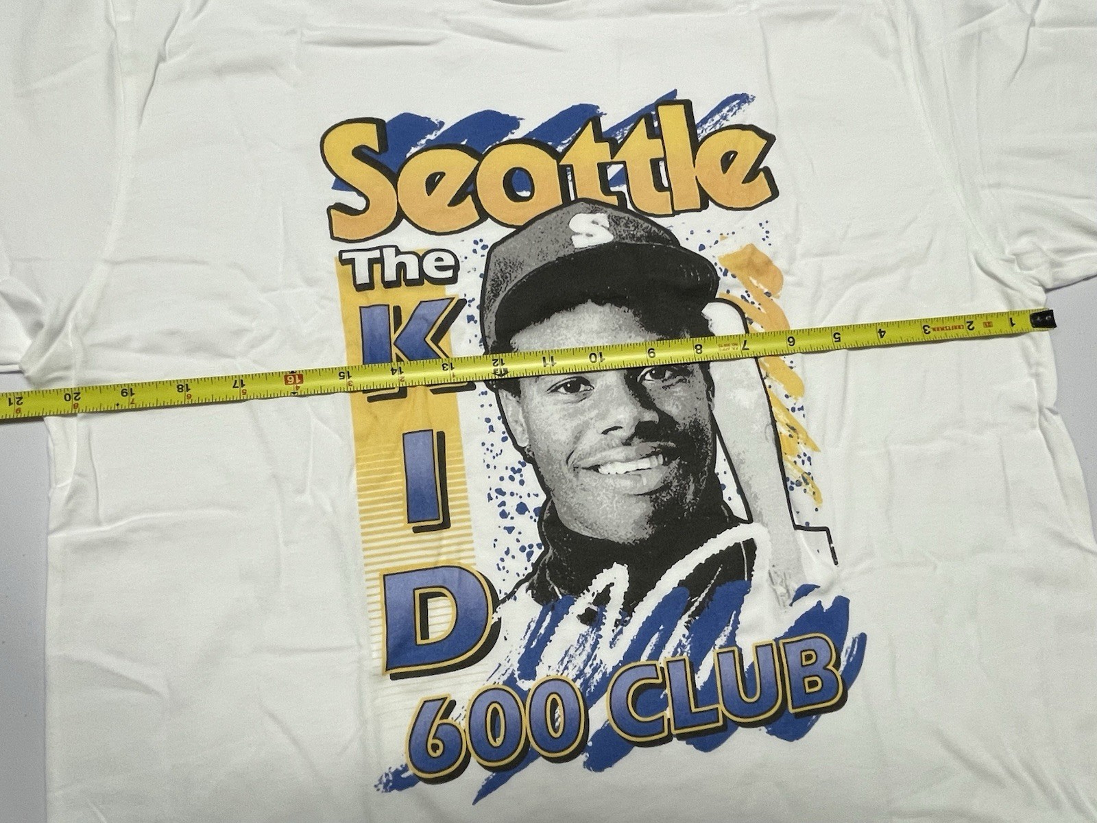 ALTRA T shirt Griffey Jr nuova senza etichette adulto bambino (vedi foto per dettagli)