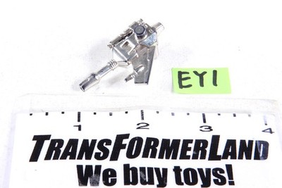 Transformers G1 Frenzy Right Silver Gun Loose 1984 Vintage Hasbro Parts