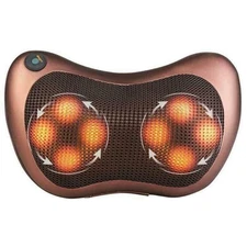 Heat Therapy Electric Shiatsu Massager for Enhanced Relaxation and Pain Relief