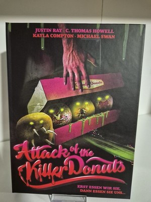 Attack Of The Killer Donuts - Lim. Mediabook DVD+BLURAY FSK16