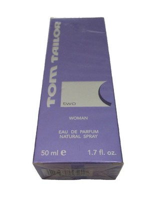 Two Woman by Tom Tailor 50 ml Eau de Parfum spray new in sealed box !