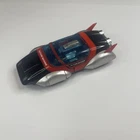 Vintage 1984 Super Gobots Psycho Figure Future Machine ~ Bandai Transformer