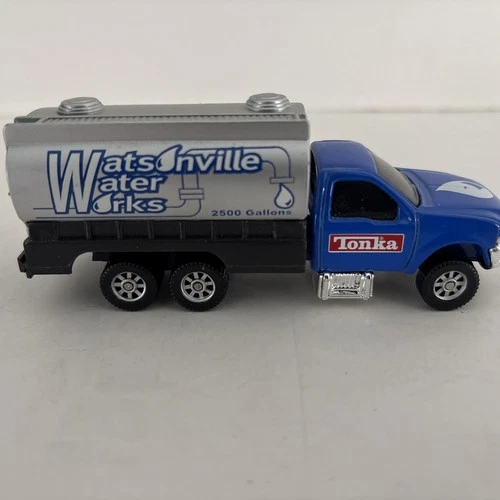 2003 Hasbro Tonka Watsonville Water Works Truck - Free Shipping