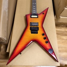 Washburn Dime Series Electric Guitar Cherry Sunburst Floyd Rose Bridge U.S. spot