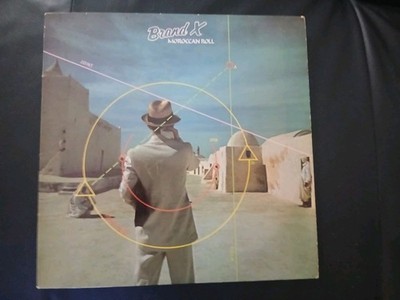 Vinyl-LP BrandX Moroccan Roll