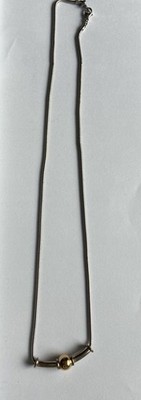 LeStage Cape Cod Sterling Perlen Kugel Halskette Vintage