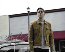 * ALEX CALVERT * signed 8x10 photo * SUPERNATURAL * COA *