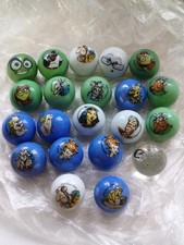 21 Murmeln - Asterix Murmelix Fieber Murmeln und Emoji Murmeln Real