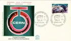 Dr Jim Stamps France Fdc 1976 European Organization For Nuclear Research