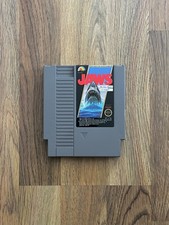 JAWS  Nintendo® NES Game Cartridge   ~cleaned & tested~
