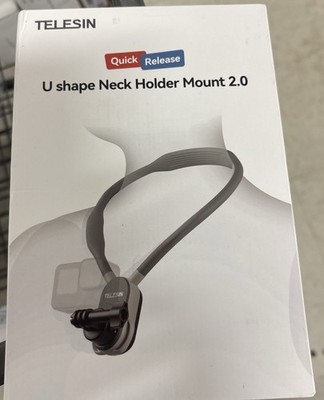 Telesin Quick Release U Shape Neck Holder Mount 2.0 S2-HNB-01