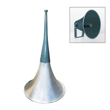 5Core PA Speaker Trumpet Reflex Horn Throat 22 Inch Aluminum Body Weatherproof