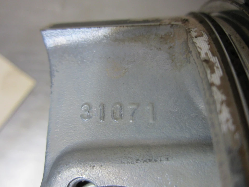 Pistón y biela estándar para 10-15 Lexus RX350 3.5 1320109831 Foto 3 de 4