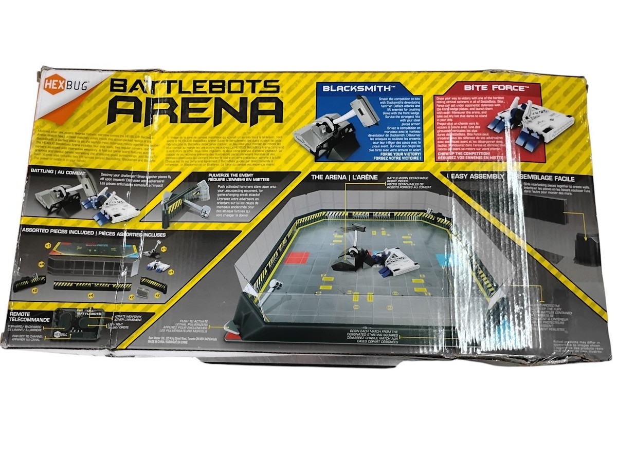 HexBug BattleBots Arena RC Controlled Robots Bite Force