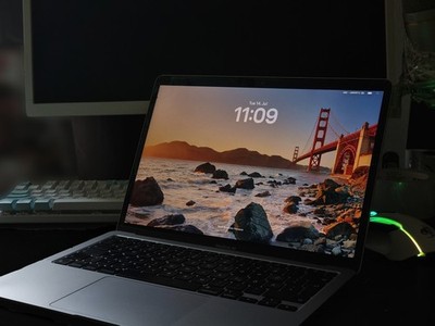 Apple MacBook Air 13 Zoll (256GB SSD, M1, 8GB) Laptop - Space Grau - MGN63D/A...