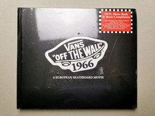 VANS Off The Wall 1966 Europeon Skateboard Movie DVD, Photo Book And Music (NEW)