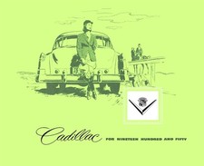 1950 Cadillac Sales Brochure 1950 Cadillac Sales Brochure