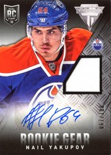 2013-14 - Panini - Titanium Rookie Gear - Nail Yakupov (067/100)
