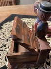 Vintage Wooden Trinket/cigarette Box — photo 2