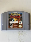 Nintendo 64 N64 Pokémon Stadium Cartridge Only Tested-working