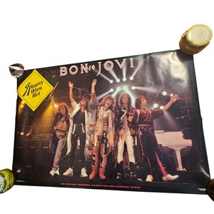 Bon Jovi Vintage Poster | eBay