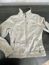 The North Face Apex Bionic Women  s Size SM ivory  greySoftshell Full Zip Jacket