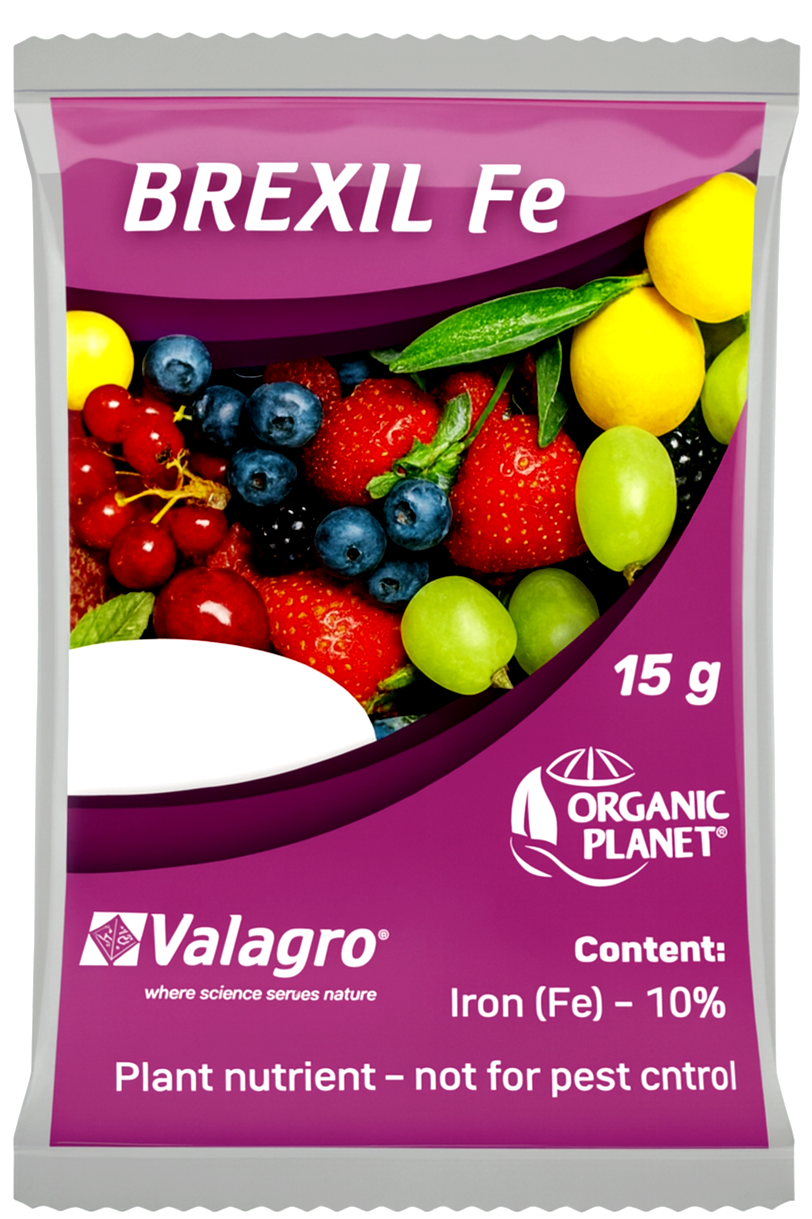 Brexil Fe (Brexil Iron), microelements in chelated form, 15 g, Valagro