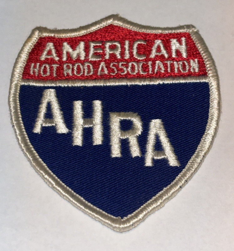 Vintage American Hotrod Association Patch